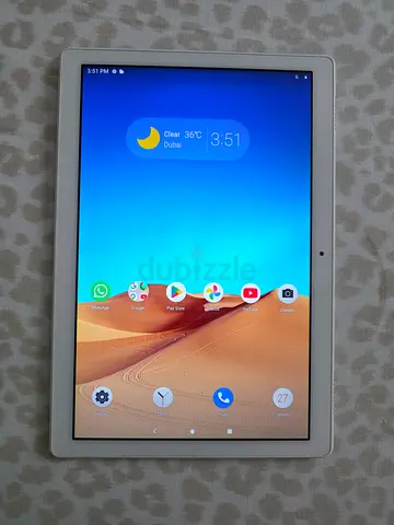 Lenovo Tab 5 (801LV) with Protection Cover