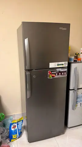 Supergeneral Double-Door Refrigerator - Good Working Condition