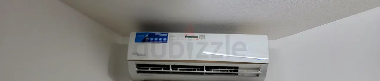 مكيف سوبر جينيرال مستعمل فترة قصيره