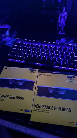Pair of Corsair Vengeance RGB DDR5 64gb RAM sticks (4 x 16 ) 6400 Mhz