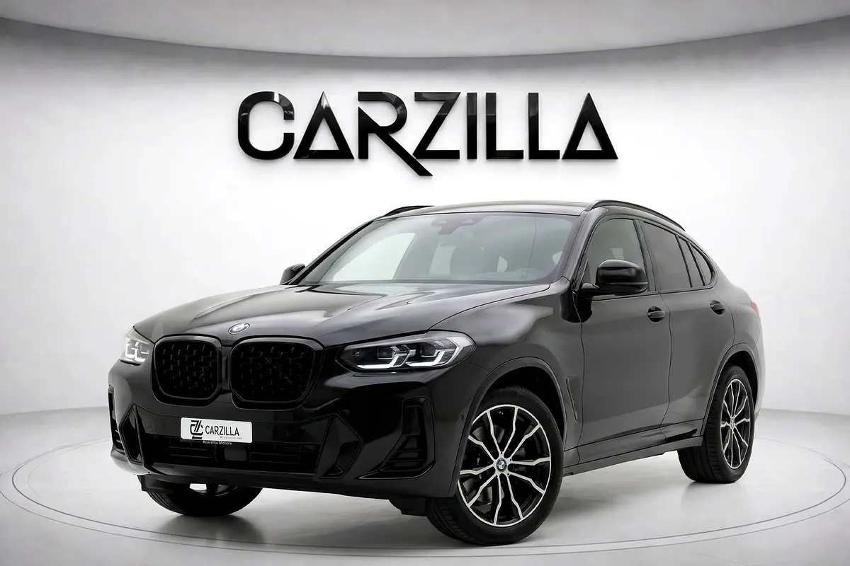 BMW X4 2023 — photo 1 of 13