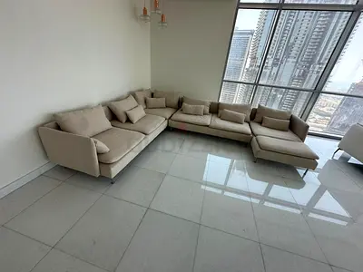 IKEA Soderhamn U Shape Sofa Beige