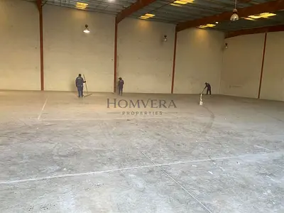 Vacant Warehouse | 20 KW Power | Storage