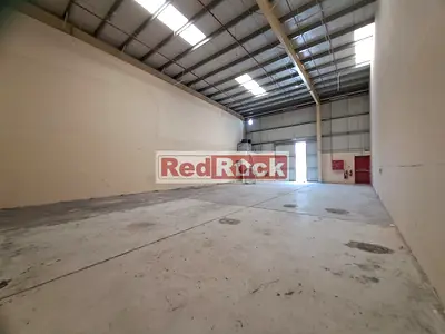 2500 Sqft Open Layout Warehouse for Rent in Sajaa