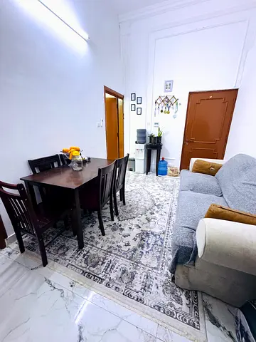 • Spacious 1 BHK - Baniyas East ( Date Aug -3 to Sep - 15 )