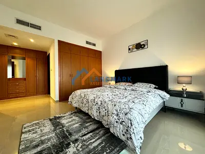 Spacious 1 bedroom apartment in Marina Residences-lagoon view- furnished