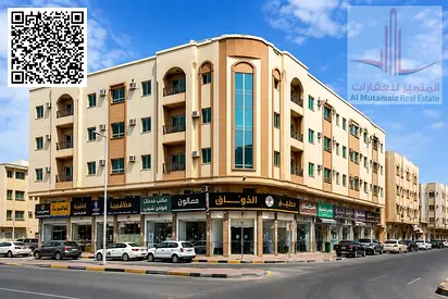 Commercial Residential Corner Building for Sale in Al Rumailah 1 G plus 4 Corner Plot Income 290k AED