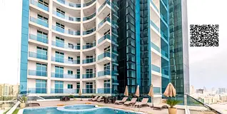 2BHK Apartment for Annual Rent in Al Waha Tower– AED 55,000 | Excellent Price | Sea View | Parking