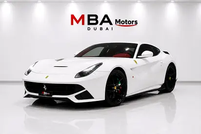 2017 Ferrari F12 Berlinetta - GCC Specs