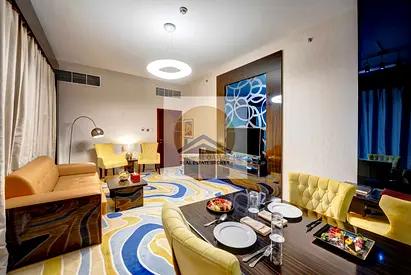 Luxury 2 BHK Hotel Apartment | Gevora Hotel | Burj Khalifa View | SZR