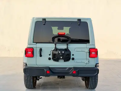 Jeep Wrangler Sahara, миниатюра 8