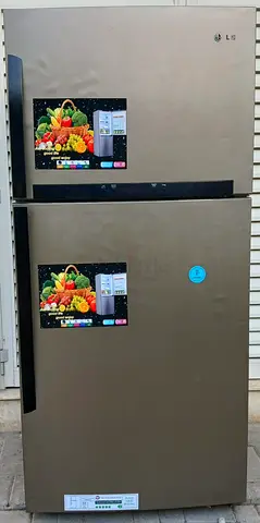 LG Double Door Refrigerator - Good Working Condition