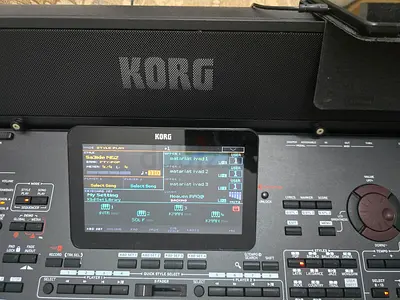 Korg Pa4X MG2 Professional Arranger Keyboard
