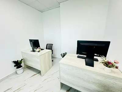 Amazing Office Space for Rent| Brand new Furniture included