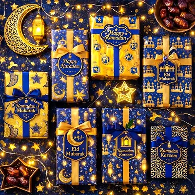 Eid/ Ramadan Gift Wrapping paper