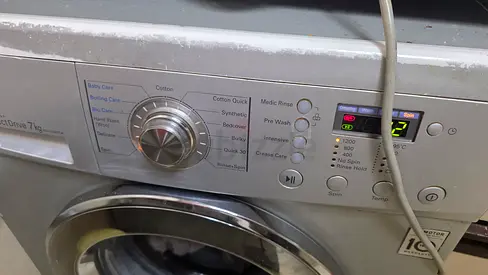 LG Washing machine