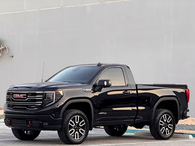 GMC Sierra 1500 AT4 2025 GCC Specs Under Warranty