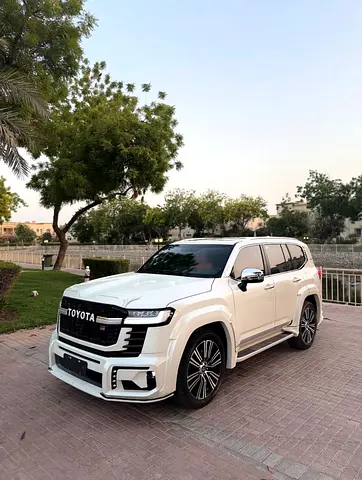 2025 Toyota LAND CRUISER 照片 14