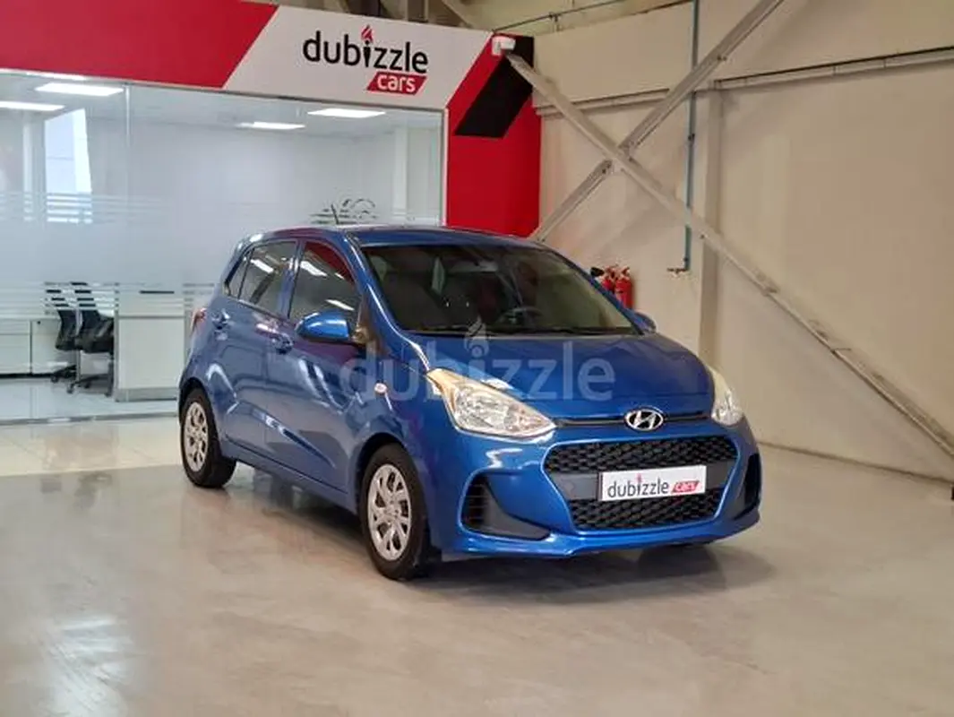 Hyundai Grand i10 2019 — photo 1 of 13