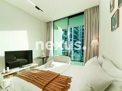 Fully Furnished Studio | Pool View | Smart Home