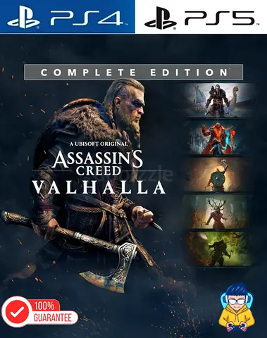 Assassins Creed Valhalla - Complete Edition - Digital (Account)