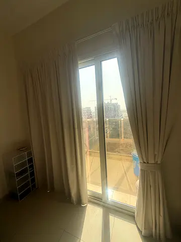 Curtains and curtain rods