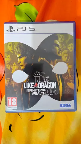 PS5 Games - Yakuza Infinite Wealth