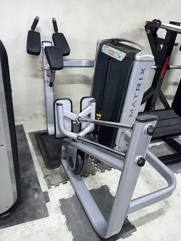Matrix Professional Abdominal Crunch Mach