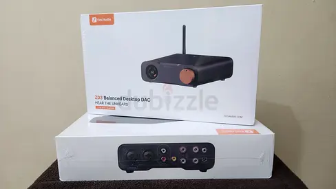 Fosi Audio ZD3 Balanced Desktop DAC - Brand New Sealed