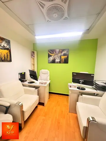 Fully Furnished Separate Office with No Commission, 1 Min walk to Metro Station