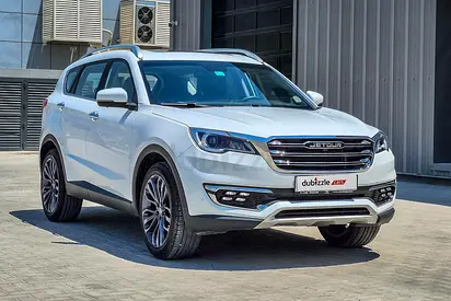 AED 821/month | 2025 Jetour X70  | Chinese Specs | Ref#483628
