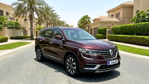 AED 1,053/m | 0 DP | Free 3 Months Warranty | Service History | 30 Day Return | RENAULT KOLEOS 2024