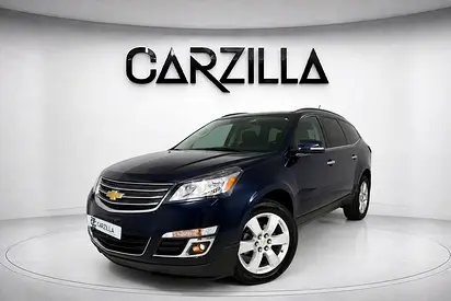 Chevrolet Traverse LT AWD 2017 GCC 7 Seats