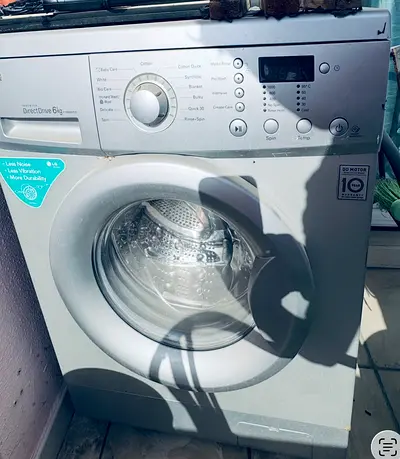 LG Front Load Washing Machine 6kg - Good Working Condition