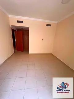Beautiful 2-bedroom apartment with hall in Sharjah – Al Qulayaah area. Balcony, distribution hall,