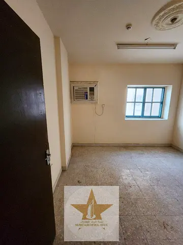 1 Bedroom Apartment for Rent in Al Butina | Balcony & Hallway | AED 22,000 Yearly