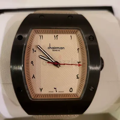Chairman Geneva Mens Wristwatch with Arabic Numerals - new Special Edition