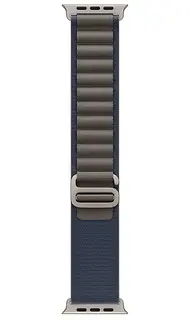 Apple Watch Ultra 2 (49mm) - GPS + Cellular, Titanium, Blue Alpine Loop