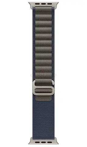 Apple Watch Ultra 2 (49mm) - GPS + Cellular, Titanium, Blue Alpine Loop