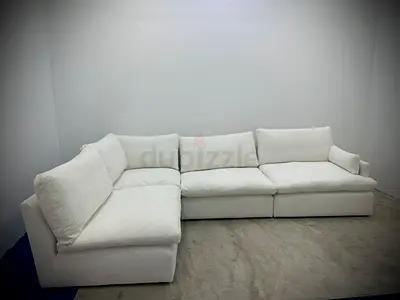 Like new condition home centre modular sofa