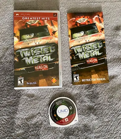 TWISTED METAL HEAD ON - PSP