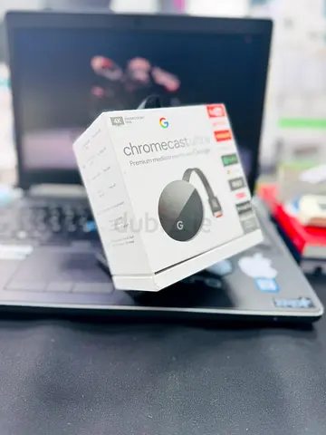 Google Chromecast Ultra (4K) - open box not used