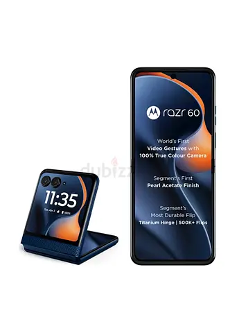 Motorola razr 60 — Foldable Smartphone - Brand New (Still Sealed)