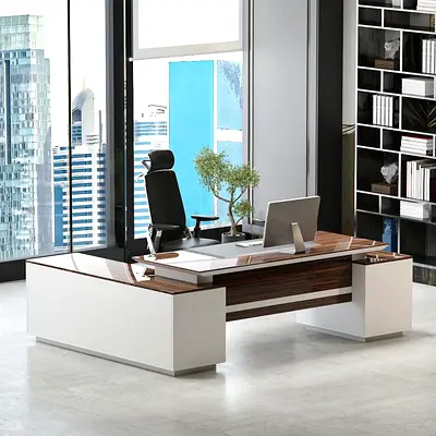 Edge Executive Desk | Manager Desk | Boss Desk