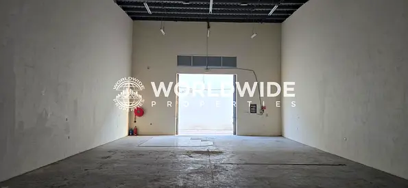30 KW Brand New Warehouse | Main Road | Private Parking | AED 105,000 | Al Jurf Industrial Area 1, Ajman