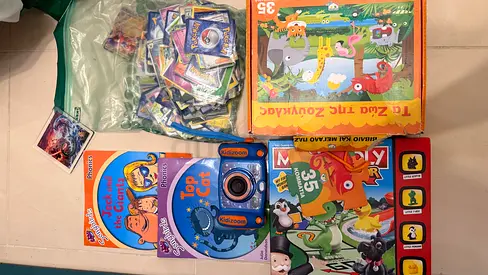 Set of kids toys/ puzzles
