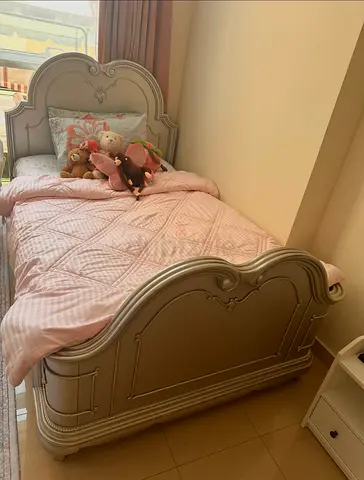 From Home Centre Single Bed + Mattress