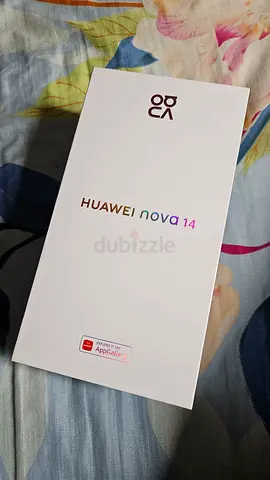 Huawei Nova 14 - Brand New Boxed