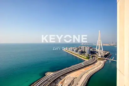 Elegant Furnished Apartment | High Floor | Amazing Sea View