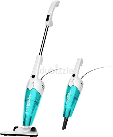 Deerma DX118C Corded Stick Vacuum Cleaner, 16kPa Powerful Suction, 2-in-1 Handheld Vacuum with HEPA